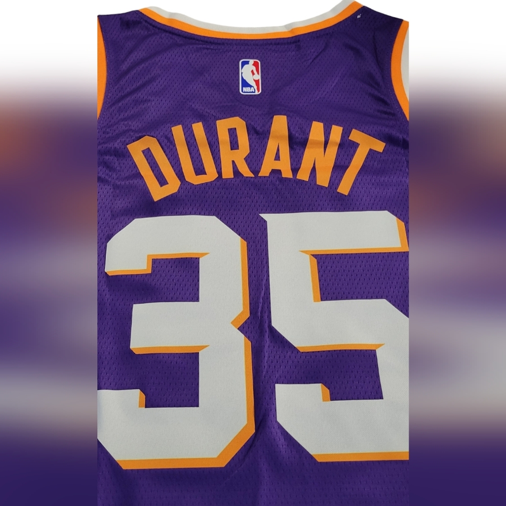 Phoenix Suns Kevin Durant Fanatics Purple Fast Break Player Jersey - Picture 4 of 5